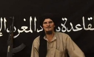 Gilles Le Guen, un djihadiste français qui se faisait appeler Abdel Jelil, s'était mis en scène dans une vidéo en octobre 2012