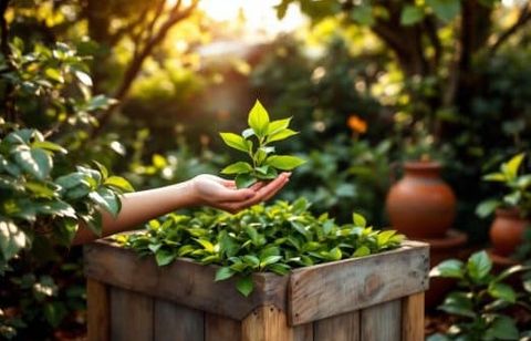 Ne jetez plus vos feuilles de laurier : le geste simple pour un jardin sans moustiques ni déchets