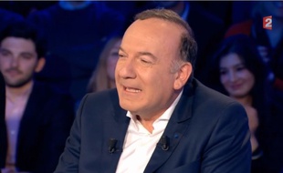 Pierre Gattaz, invité de «On n'est pas couché» le 16 avril 2016.