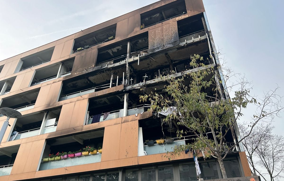 Incendie à Rillieux-la-Pape près de Lyon : « J'ai perdu toute ma vie »... Des habitants sous le choc, d'autres pas surpris