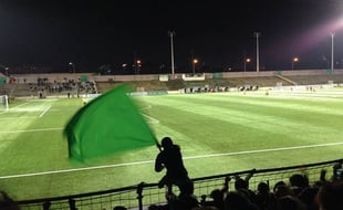 Le stade Bauer à Saint-Ouen.