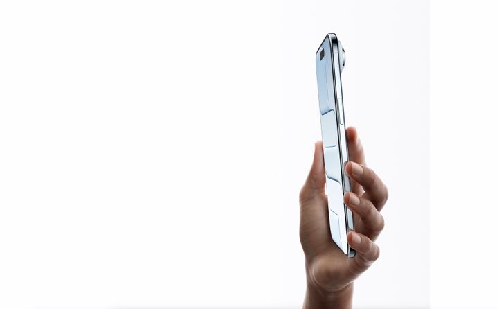 L'iPhone Air d'Apple ne mesure que 5,6 mm d'épaisseur pour 165 grammes.