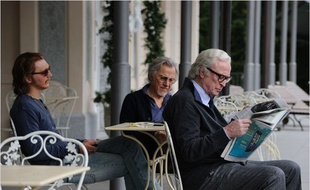 Harvey Keitel et Michael Caine dans La Giovinezza de Paolo Sorrentino