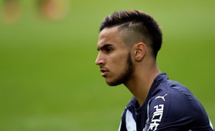 Le Bordelais Adam Ounas lors d'un match des Girondins face à Bastia, le 20 mars 2016. AFP PHOTO / NICOLAS TUCAT