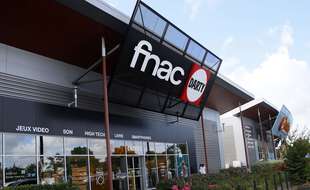 Un magasin Fnac-Darty, à Biganos, en Gironde. (archives)