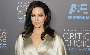 L'actrice Angelina Jolie