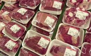 Près de 2,5 tonnes de viande possiblement contaminée par la bactérie E. Coli ont été vendues début mars dans des magasins Carrefour, Déli et Monoprix en région parisienne, dans l'Ouest et le Nord, ont indiqué mardi les services vétérinaires de la Manche.