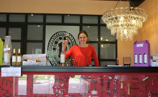 Pauline Dufour a repris avec sa soeur le château Simon, à Barsac (Sauternes)