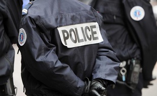 Illustration de policiers.