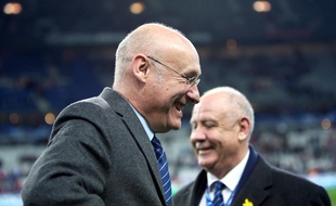 Bernard Laporte, le président de la FFR.