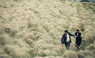 Colin Farrell et Rachel Weisz dans The Lobster