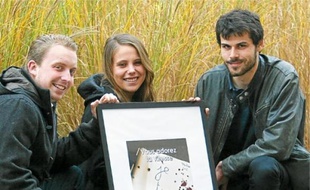 Kevin Fernandez, Catherine Voreppe et Kevin Antonietti ont été primés.