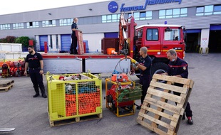 Quarante pompiers du sud de la France sont partis en Grèce aider leurs collègues