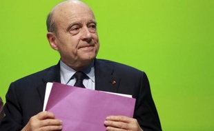 Alain Juppé le 29 janvier 2015 à Bordeaux