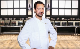 Pierre Augé, gagnant de «Top Chef» 2014.
