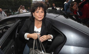 Anne Sinclair, le 4 septembre 2011 à New York.