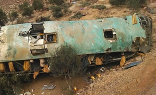 Un accident d'autobus est survenu dans le sud du Pérou
