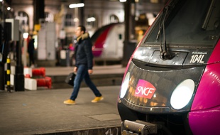 Image d'illustration d'un train.