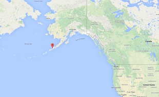 Localisation de Cold Bay, en Alaska