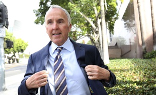 Frank McCourt, le nouveau propriétaire de l'Olympique de Marseille, ici en 2014.