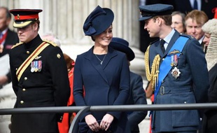 Kate et William le 13 mars 2015 à Londres