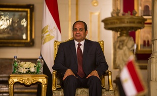Le président égyptien Abdel Fattah al-Sissi, le 17 avril 2016.