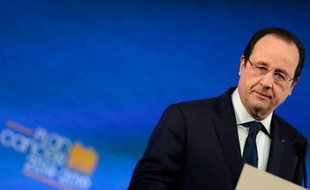 François Hollande sera du 10 au 12 février aux États-Unis pour une visite dÉtat sans précédent depuis celle de Jacques Chirac en février 1996, avec, à l'agenda, les dossiers brûlants du moment comme la Syrie, l'Iran ou l'Ukraine, et une rencontre avec les tycoons de la Silicon Valley.