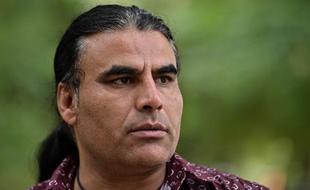 Abdul Aziz est un réfugié afghan de 48 ans qui habite à Christchurch.