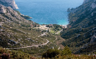 La calanque de Sormiou à Marseille