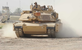 Les Etats-Unis vont notamment fournir des chars Abrams à l'Arabie saoudite (illustration).