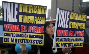 Le président péruvien Alan Garcia a annoncé vendredi un accord avec l'Université américaine de Yale pour la restitution au Pérou de plusieurs milliers de pièces archéologiques de la citadelle inca du Machu Picchu, détenues depuis près d'un siècle par Yale.