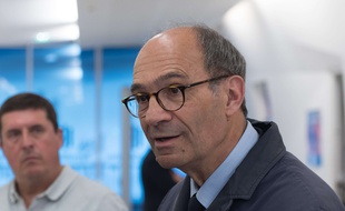 Eric Woerth en mai 2017
