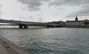 Le pont de la Guillotière, à Lyon.