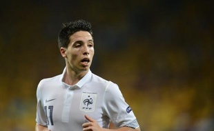 Le milieu de terrain de l'équipe de France, Samir Nasri, a eu un échange vif avec un journaliste de l'AFP, que le joueur a fini par insulter après l'élimination des Bleus en quarts de finale face à l'Espagne (2-0) samedi à Donetsk.