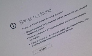 Google a été inaccessible pendant quelques minutes aux Etats-Unis ce mercredi.