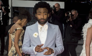 L'acteur Donald Glover, également connu sous le nom de Childish Gambino lorsqu'il rappe