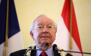 Gaston Flosse en juin 2013