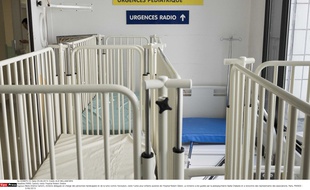 Partie de l'unité pour enfants autistes de l'hôpital parisien Robert-Debré