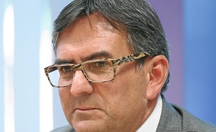 Le nouveau président de la RTM, Maxime Tommasini, lundi matin.