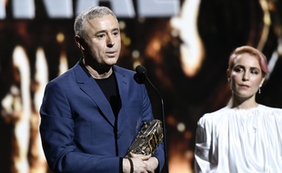 Le réalisateur du film «120 battements par minute», Robin Campillo, qui a remporté le césar du meilleur film, le 2 mars 2018.