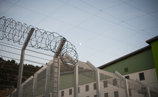 La prison des Baumettes, à Marseille