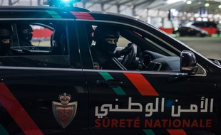 Une voiture de police marocaine (illustration).