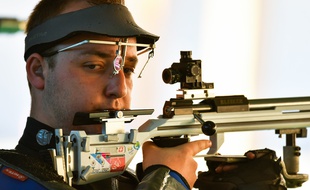Alexis Raynaud jouera la médaille en finale de tir à la carabine 50m 3 positions