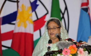 L'armée au Bangladesh a affirmé jeudi avoir déjoué le mois dernier un coup d'Etat tenté par des officiers, qualifiés de "fanatiques religieux", contre le gouvernement du Premier ministre, Mme Sheikh Hasina.
