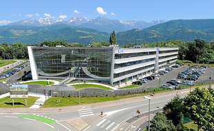 L'américain Mentor Graphics est installé depuis 1988 à Montbonnot.