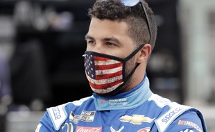 Le pilote de Nascar Bubba Wallace, le 14 juin 2020 à Homestead.