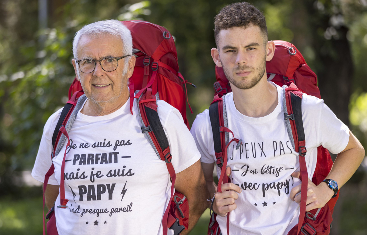 Charlotte Et Sarah Pékin Express 2022 Profession Pékin Express » : Jean-Claude et Axel, le binôme grand-père et petit-fils  dont le jeu de M6 rêvait
