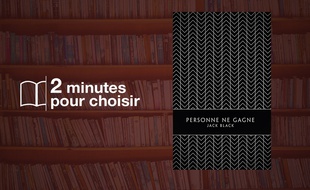 «Personne ne gagne» par Jack Black chez Monsieur Toussaint Louverture (416 p., 11,50€).