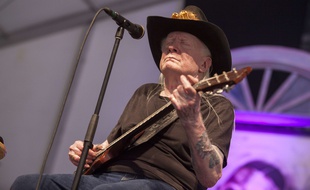 Johnny Winter à la Nouvelle Orléans