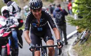 Romain Bardet sous ses nouvelles couleurs.